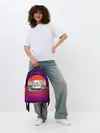 Рюкзак джинсовый / Woman yelling at a cat