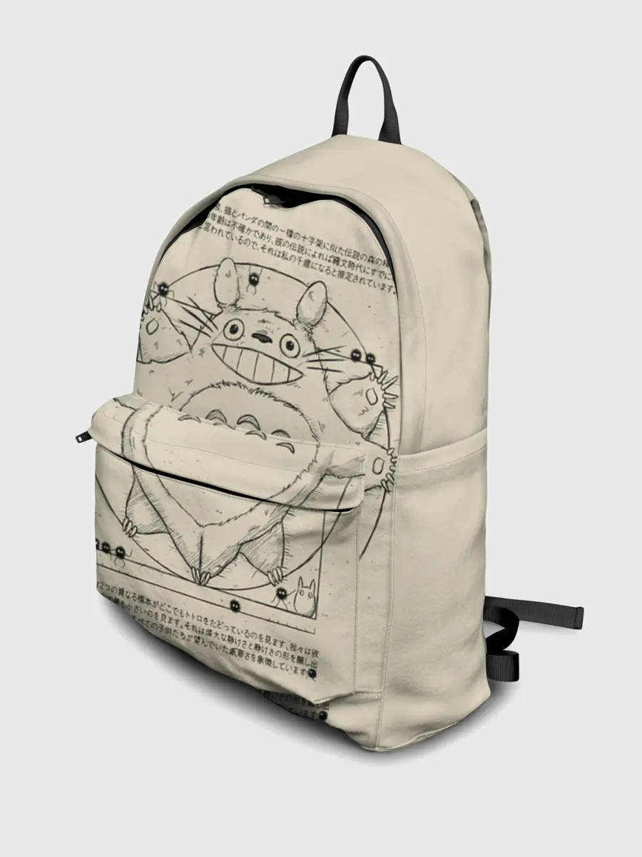 Рюкзак джинсовый / Totoro