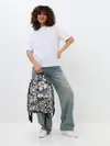 Рюкзак джинсовый / Ахегао с щупальцами