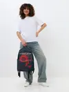 Рюкзак джинсовый / Тяжелая атлетика