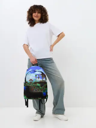 Рюкзак джинсовый / TERRARIA EXCLUSIVE