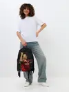 Рюкзак джинсовый / Златан Ибрагимович