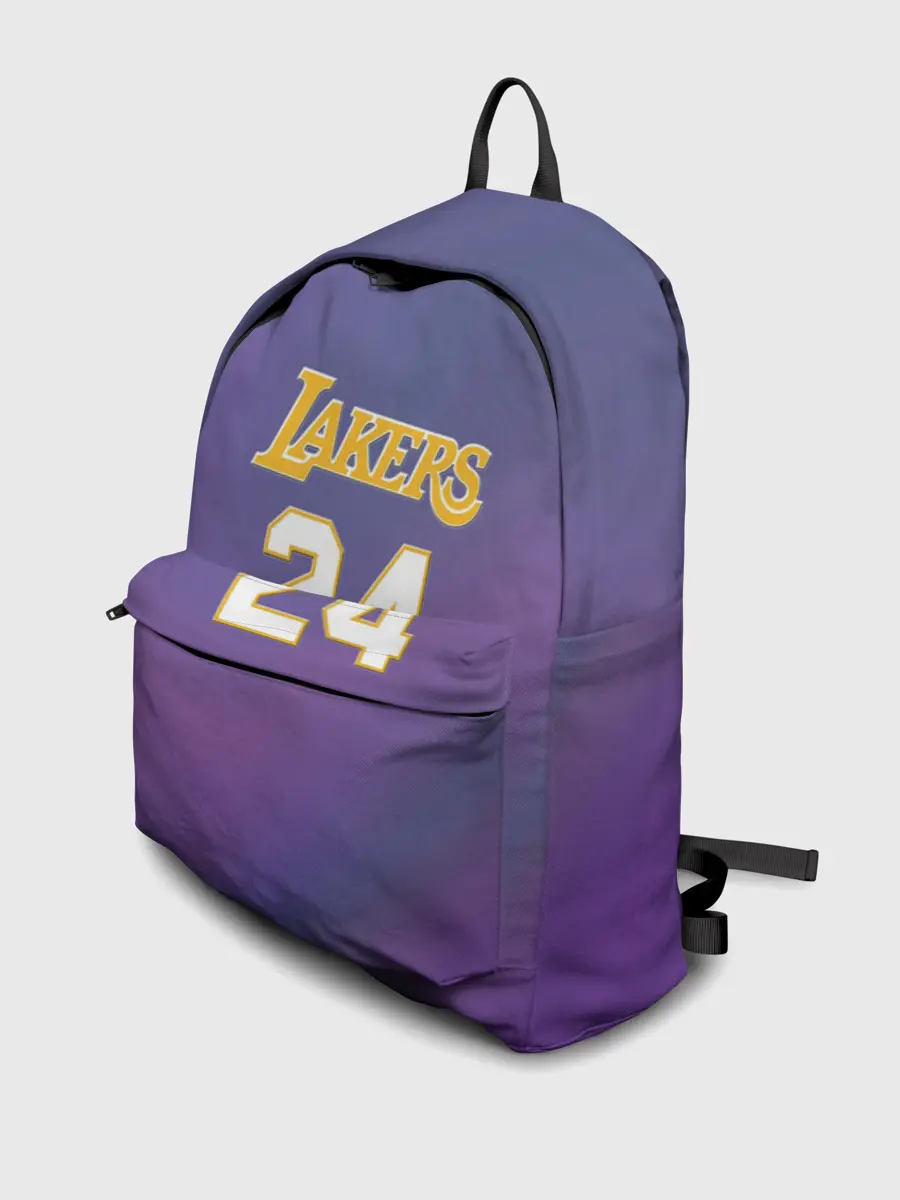 Рюкзак джинсовый / Los Angeles Lakers / Kobe Brya