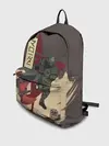 Рюкзак джинсовый / Marauder