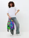 Рюкзак джинсовый / НЕОНОВЫЕ КРАСКИ