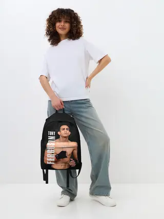 Рюкзак джинсовый / EL CUCUY Tony Ferguson