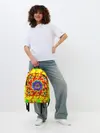 Рюкзак джинсовый / АБСТРАКТНЫЕ РАЗРЫВЫ