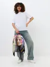 Рюкзак джинсовый / Billie Pinky Wave