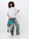 Рюкзак джинсовый / БИЛЛИ АЙЛИШ