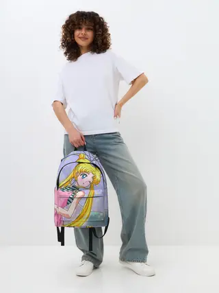 Рюкзак джинсовый / Sailor Moon