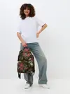 Рюкзак джинсовый / Букет роз