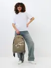 Рюкзак джинсовый / Осаму на спине