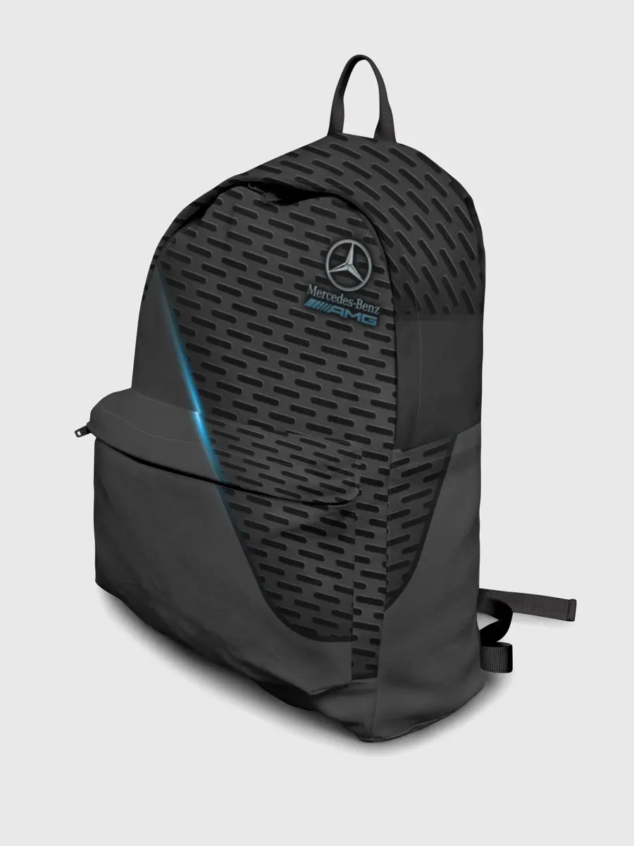 Рюкзак джинсовый / Mercedes-AMG