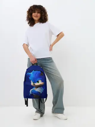 Рюкзак джинсовый / SONIC