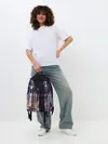 Рюкзак джинсовый / Ночной Токио