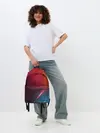 Рюкзак джинсовый / НЕОНОВАЯ АБСТРАКЦИЯ