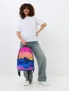 Рюкзак джинсовый / RETRO NEON
