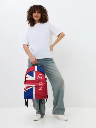 Рюкзак джинсовый / Queen