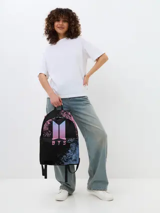 Рюкзак джинсовый / BTS JIMIN
