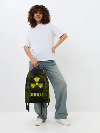 Рюкзак джинсовый / Stalker