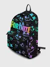 Рюкзак джинсовый / Fortnite & Marshmello