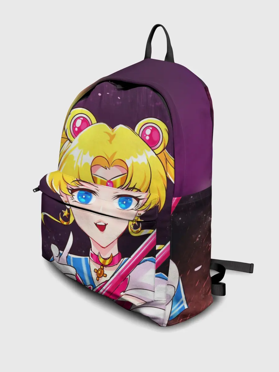 Рюкзак джинсовый / Sailor Moon