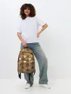 Рюкзак джинсовый / Кристализация