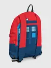 Рюкзак джинсовый / IN TARDIS WE TRUST