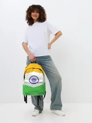 Рюкзак джинсовый / ИНДИЯ | INDIA