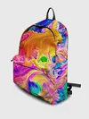 Рюкзак джинсовый / TIE DYE | ЯРКИЕ КРАСКИ
