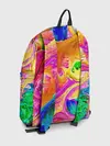 Рюкзак джинсовый / TIE DYE | ЯРКИЕ КРАСКИ
