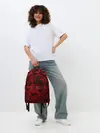 Рюкзак джинсовый / RED MILITARY | КРАСНЫЙ КАМУФЛЯЖ