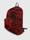 Рюкзак джинсовый / RED MILITARY | КРАСНЫЙ КАМУФЛЯЖ