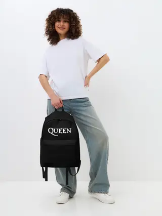 Рюкзак джинсовый / QUEEN