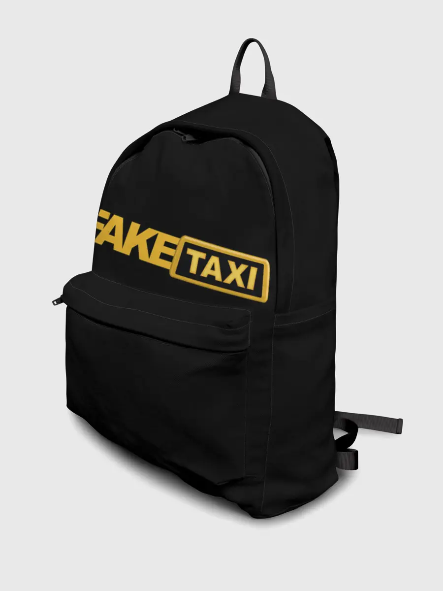 Рюкзак джинсовый / Fake Taxi