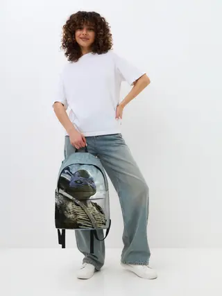 Рюкзак джинсовый / Teenage Mutant Ninja Turtles