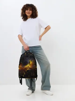 Рюкзак джинсовый / STARS