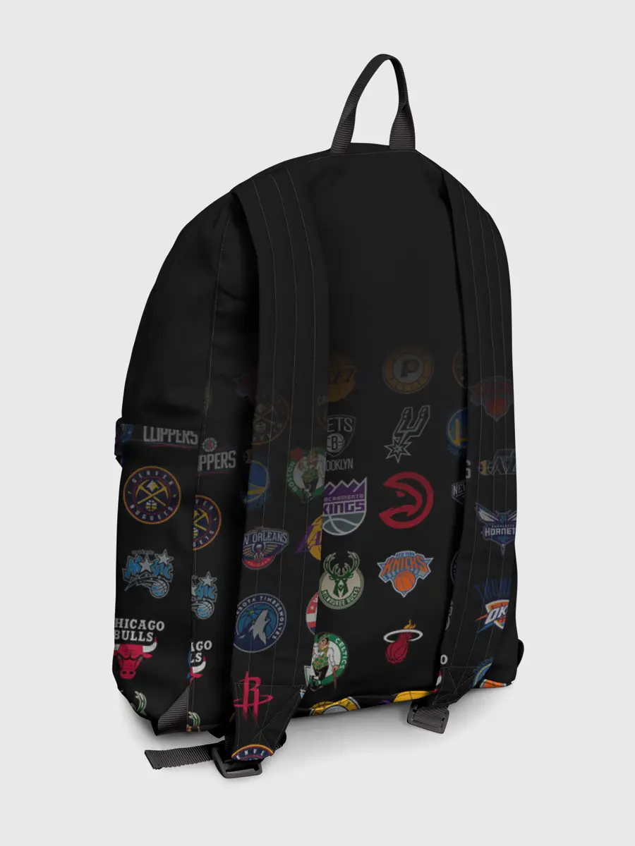 Рюкзак джинсовый / Milwaukee Bucks