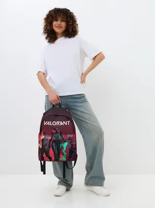 Рюкзак джинсовый / Valorant