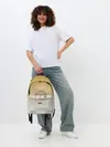 Рюкзак джинсовый / одни наушники на двоих