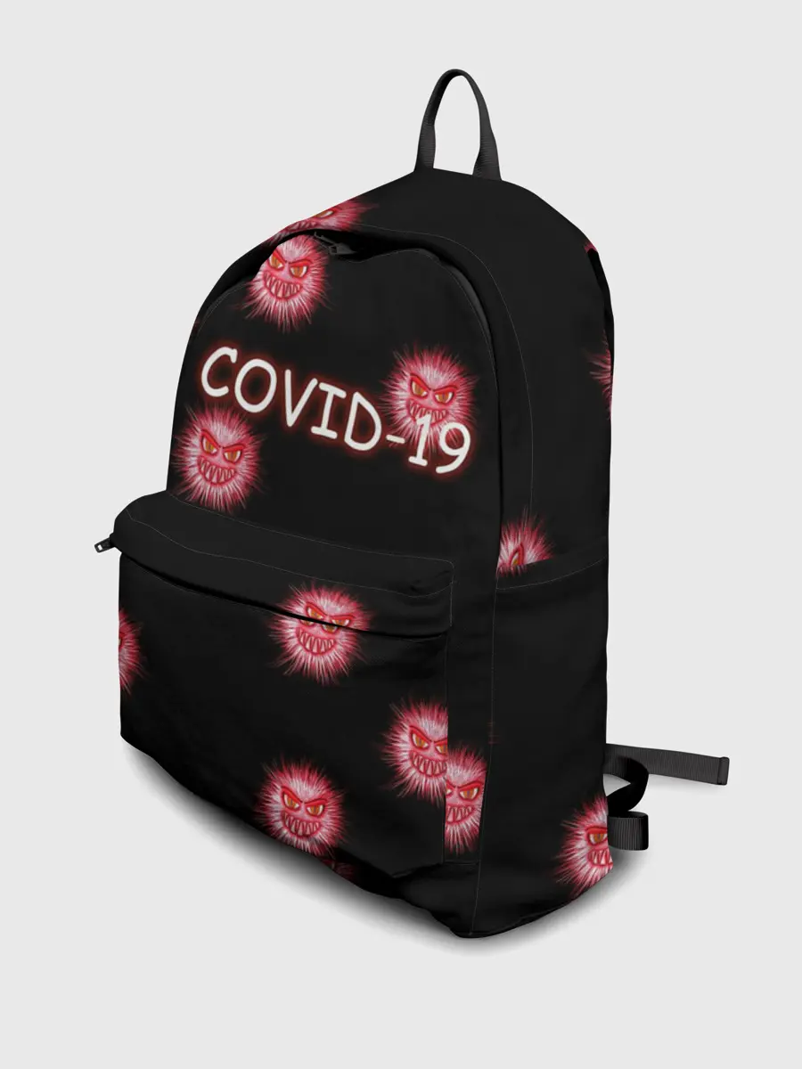 Рюкзак джинсовый / COVID-19