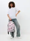 Рюкзак джинсовый / Розовый фламинго