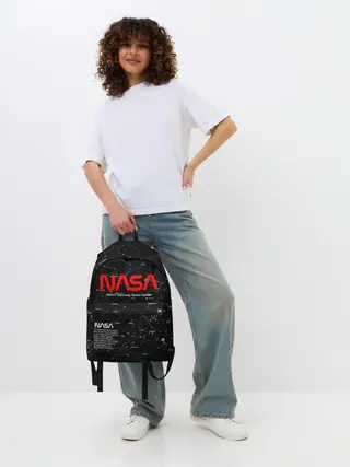 Рюкзак джинсовый / NASA