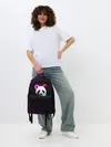 Рюкзак джинсовый / Панда