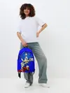 Рюкзак джинсовый / SONIC