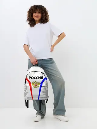 Рюкзак джинсовый / РОССИЯ