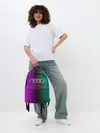 Рюкзак джинсовый / audi