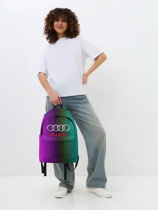 Рюкзак джинсовый / audi
