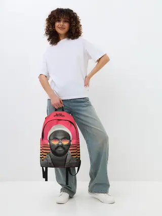 Рюкзак джинсовый / Will.I.Am