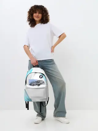 Рюкзак джинсовый / BMW